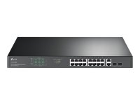 TP-LINK TL-SG1218MP 18-Port Gigabit-Rackmount-Switch...