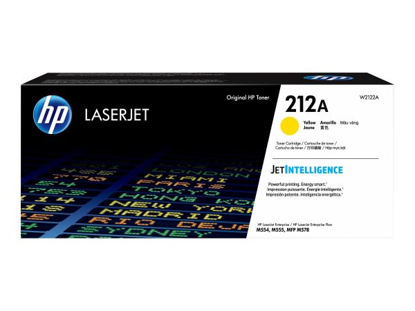 HP 212A Yellow Original LaserJet Toner Cartridge