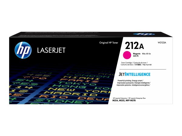 HP 212A Magenta Original LaserJet Toner Cartridge