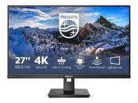 PHILIPS 279P1/00 68,58cm 27Zoll 3840x2160 IPS Flat H/A USB C DOCKING DISPLAY RJ45x1 network USB HUB SPEAKERS Cx1 DPx1 HDMIx1