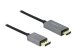 DELOCK Aktives DisplayPort 1.4 zu HDMI Kabel 4K 60Hz HDR 2m