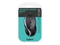 LOGITECH M500s Advanced Corded Mouse Mouse optical 7 buttons wired USB