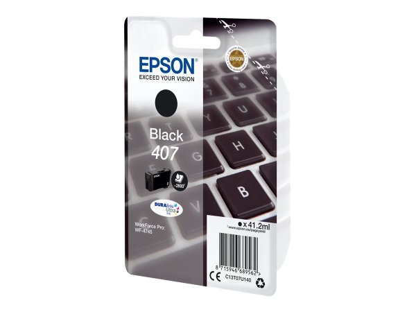 EPSON 4LB WF-4745 Series Ink Cartridge Black