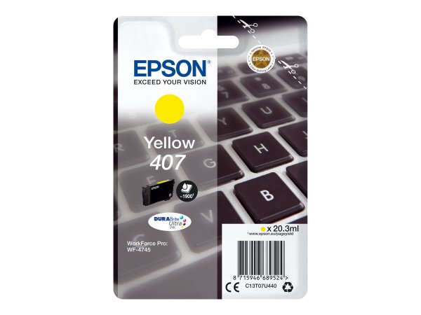 EPSON 2LB WF-4745 Series Ink Cartridge Yellow