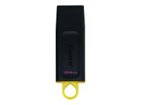 KINGSTON 128GB USB3.2 Gen1 DataTraveler Exodia Black +...