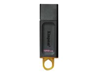 KINGSTON 128GB USB3.2 Gen1 DataTraveler Exodia Black + Yellow