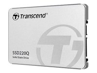 TRANSCEND SSD220Q 2TB SATA3 6,35cm 2,5Zoll SSD QLC