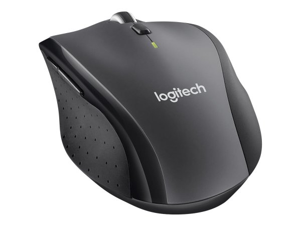 LOGITECH Marathon M705 Mouse right-handed laser wireless 2.4 GHz USB wireless receiver