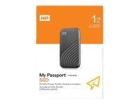 WD My Passport SSD 1TB Space Gray Cross Compatible USB...