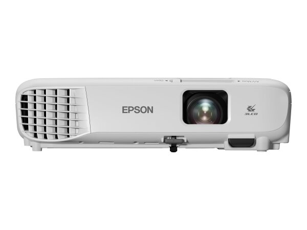 EPSON EB-W06 WXGA 3700lm Projector VGA RCA HDMI USB-A USB-B 1YW (P)