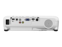 EPSON EB-W06 WXGA 3700lm Projector VGA RCA HDMI USB-A USB-B 1YW (P)