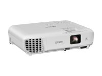 EPSON EB-W06 WXGA 3700lm Projector VGA RCA HDMI USB-A USB-B 1YW (P)