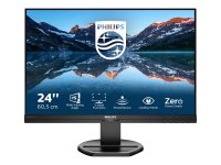 PHILIPS 240B9/00 60,96cmc 24Zoll IPS WLED WUXGA 1920x1200 16:10 1000:1 300cd/m2 4ms GtG DVI/HDMI/DP Low Blue Mode