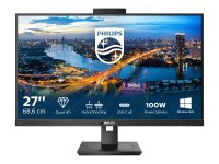 PHILIPS 276B1JH/00 68,58cm 27Zoll IPS WLED QHD 2560x1440 16:9 1000:1 300cd/m2 4ms GtG HDMI/ DP USB-C 3.2/USB 3.2/Display Link