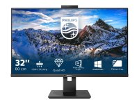 PHILIPS 326P1H/00 80,01cm 31,5Zoll IPS WLED 2560x1440 16:9 350cd/m2 4ms 75Hz Low Blue Mode 2xHDMI2.0 DP1.4