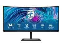 PHILIPS 346E2CUAE/00 86,36cm 34Zoll Curved VA WLED 3440x1440 21:9 300cd/m2 4ms 100Hz HDMI DP1.2