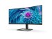 PHILIPS 346E2CUAE/00 86,36cm 34Zoll Curved VA WLED 3440x1440 21:9 300cd/m2 4ms 100Hz HDMI DP1.2