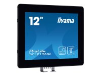 IIYAMA TF1215MC-B1 30,7cm 12,1Zoll PCAP Bezel Touch 1024x768 450cd/m2 DisplayPort HDMI VGA Through Glass Gloves mode