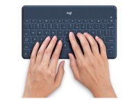 LOGITECH Keys-To-Go - CLASSIC BLUE - DEU - CENTRAL