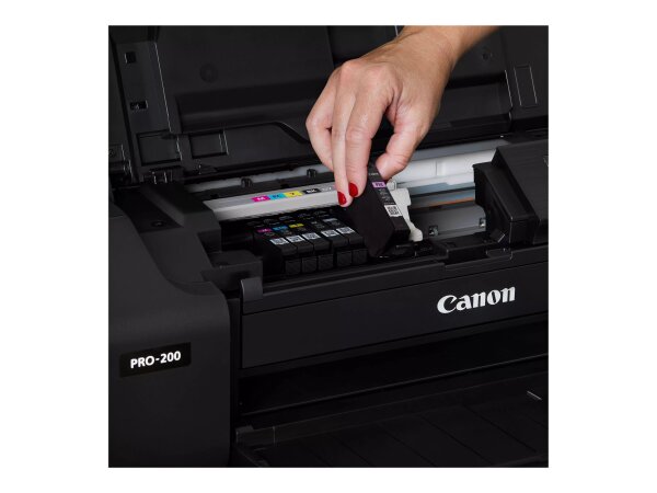 CANON PIXMA PRO-200 Printer colour ink-jet A3 Plus 1.5 min/page colour capacity 100 sheets USB 2.0 LAN Wi-Fi