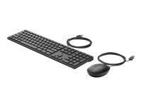 HP Wired 320MK combo Keyboard And Mouse Germany SmartBuy(DE)