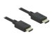 DELOCK High Speed HDMI Kabel 48 Gbps 8K 60 Hz 2m