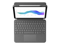 LOGITECH Folio Touch for iPad Air 4th generation - OXFORD...