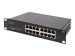 DIGITUS DN-80115 Gigabit Ethernet Switch 16-port 25,4cm 10Zoll unmanaged