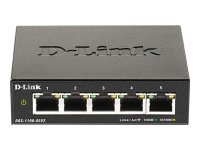 D-LINK DGS-1100-05V2 5-Port Gigabit Easy Smart Managed...