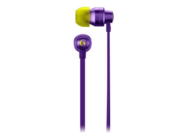 LOGITECH G G333 Earphones with mic in-ear wired 3.5 mm jack purple for Oculus Quest 2 256 GB Quest 2 64 GB