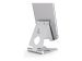 NEOMOUNTS SmartPhone Handy Halter Telefonständer DeskStand bis 12cm 5Zoll klappbar kompakt silber