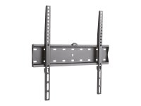 NEOMOUNTS TV/Monitor Wandhalterung fix 81,28-139,7cm 32-55Zoll max 40kg VESA400x400 Flach 2,7cm Slim Wallmount schwarz