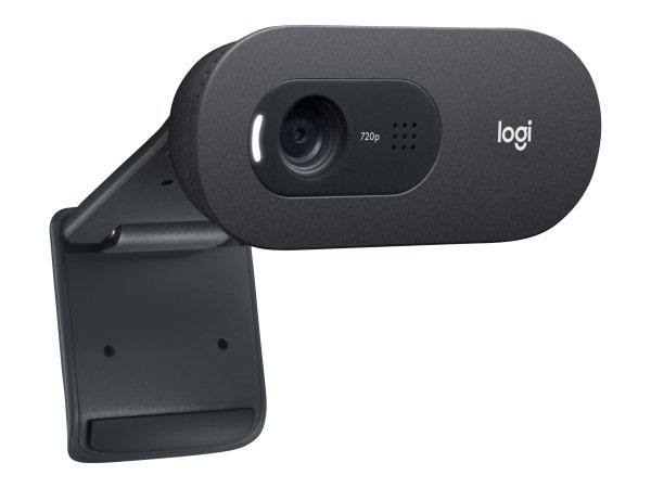 LOGITECH C505e Webcam colour 720p fixed focal audio USB