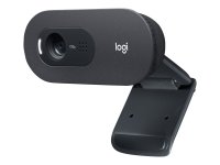 LOGITECH C505e Webcam colour 720p fixed focal audio USB