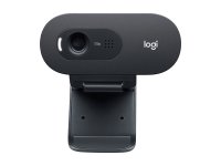 LOGITECH C505e Webcam colour 720p fixed focal audio USB