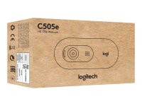 LOGITECH C505e Webcam colour 720p fixed focal audio USB