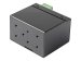 STARTECH.COM PoE+ Industrial Media Converter 30W - Medienkonverter LWL - SM/MM Glasfaser auf Kupfer Gigabit Mini IP-30