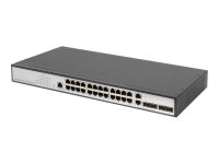 DIGITUS 24-Port Gigabit Layer 2 Switch 24-port + 2 combo...