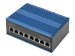 DIGITUS Industrieller 8-Port Gigabit PoE Switch DIN rail erweiterter temperature Bereich