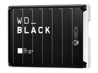 WD BLACK P10 GAME DRIVE FOR XBOX 4TB USB 3.2 6,4cm 2,5Zoll Black/White RTL