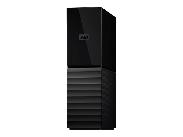 WD My Book 16TB Black HDD USB3.0 8,9cm 3,5Zoll RTL extern RoHS compliant WD SmartWare Pro