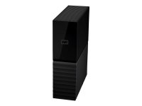 WD My Book 16TB Black HDD USB3.0 8,9cm 3,5Zoll RTL extern RoHS compliant WD SmartWare Pro