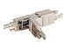 DIGITUS CAT 6A CAT Verbinder 500MHz für AWG 22-26 geschirmt mit Metallschraubkappe