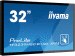 IIYAMA TF3239MSC-B1AG 81,28cm 32Zoll PCAP Anti-glare Bezel Free 12-Points Touch Screen 1920x1080 AMVA3 panel 24/7 2xHDMI DP VGA