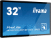 IIYAMA TF3239MSC-B1AG 81,28cm 32Zoll PCAP Anti-glare Bezel Free 12-Points Touch Screen 1920x1080 AMVA3 panel 24/7 2xHDMI DP VGA