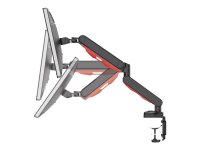 IIYAMA DSG3001C-R1 Gaming desk mount for single monitor...