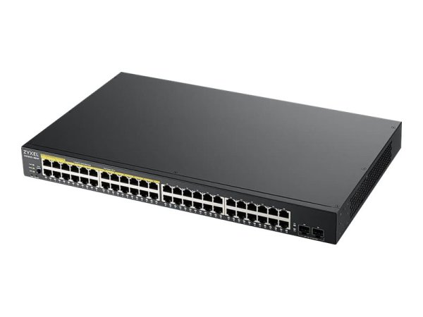 ZYXEL GS1900-48HP v2 48-port GbE L2 Smart Switch