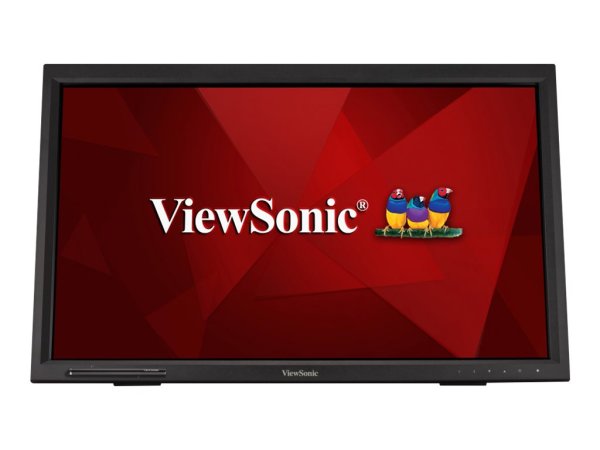 VIEWSONIC TD2423 Touch Monitor 59,94cm 23,6Zoll 1920x1080 SuperClear VA Ten points IR touch 5ms 250nits touch module VGA DVI HDMI