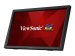 VIEWSONIC TD2423 Touch Monitor 59,94cm 23,6Zoll 1920x1080 SuperClear VA Ten points IR touch 5ms 250nits touch module VGA DVI HDMI