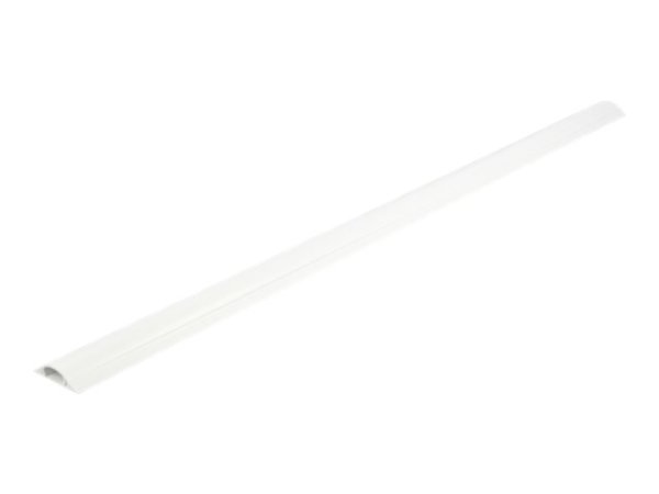 DELOCK Kabelkanal 30 x 8mm - Länge 1m weiss